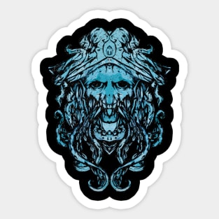 Tentacle pirate Sticker